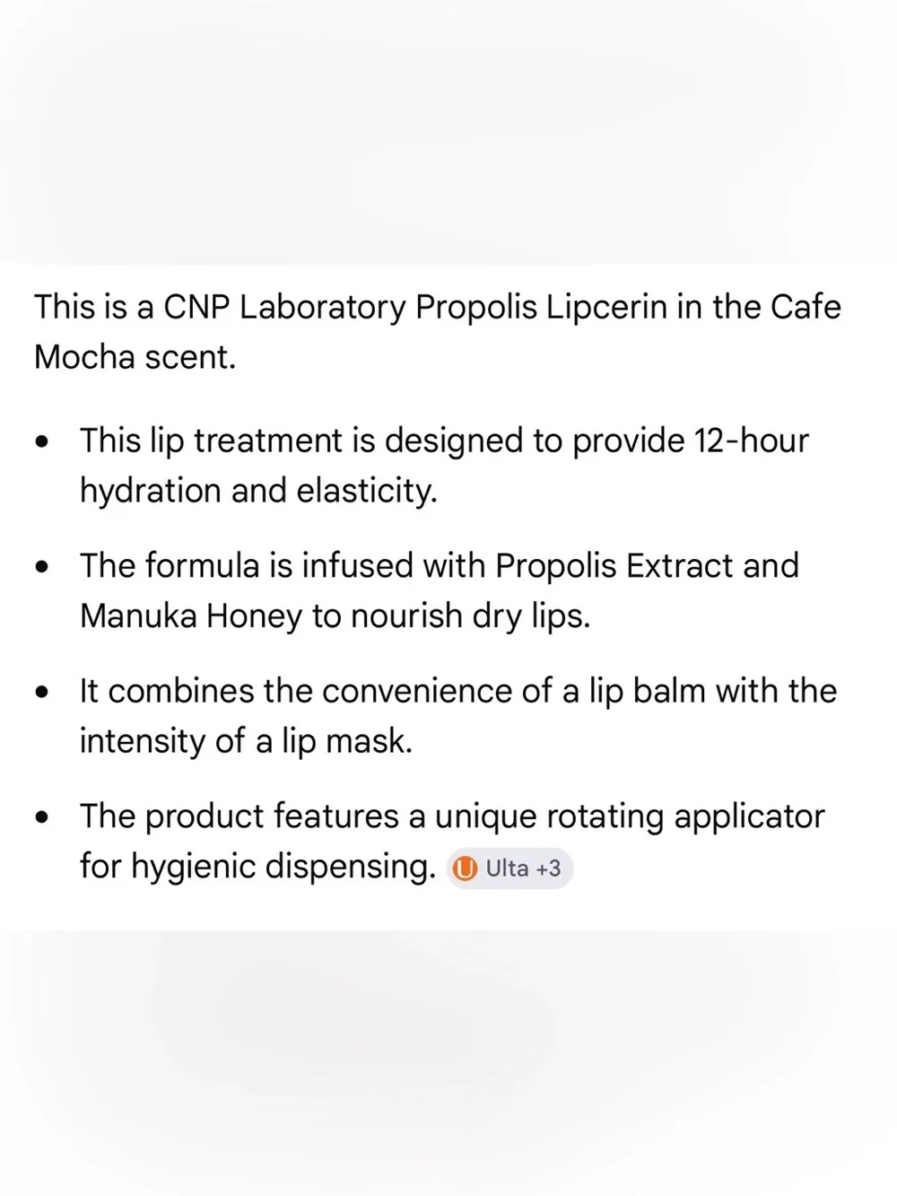 Propolis Lipcerin Peppermint Set
